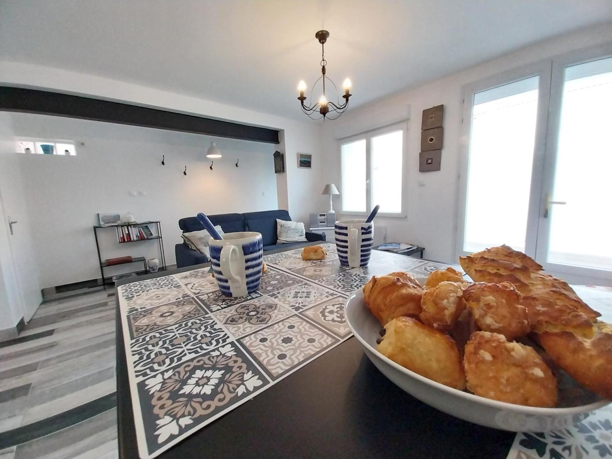 Armandeche Maisonnette 4 Pers Prox Quai Les Sables-dʼOlonne Exteriör bild