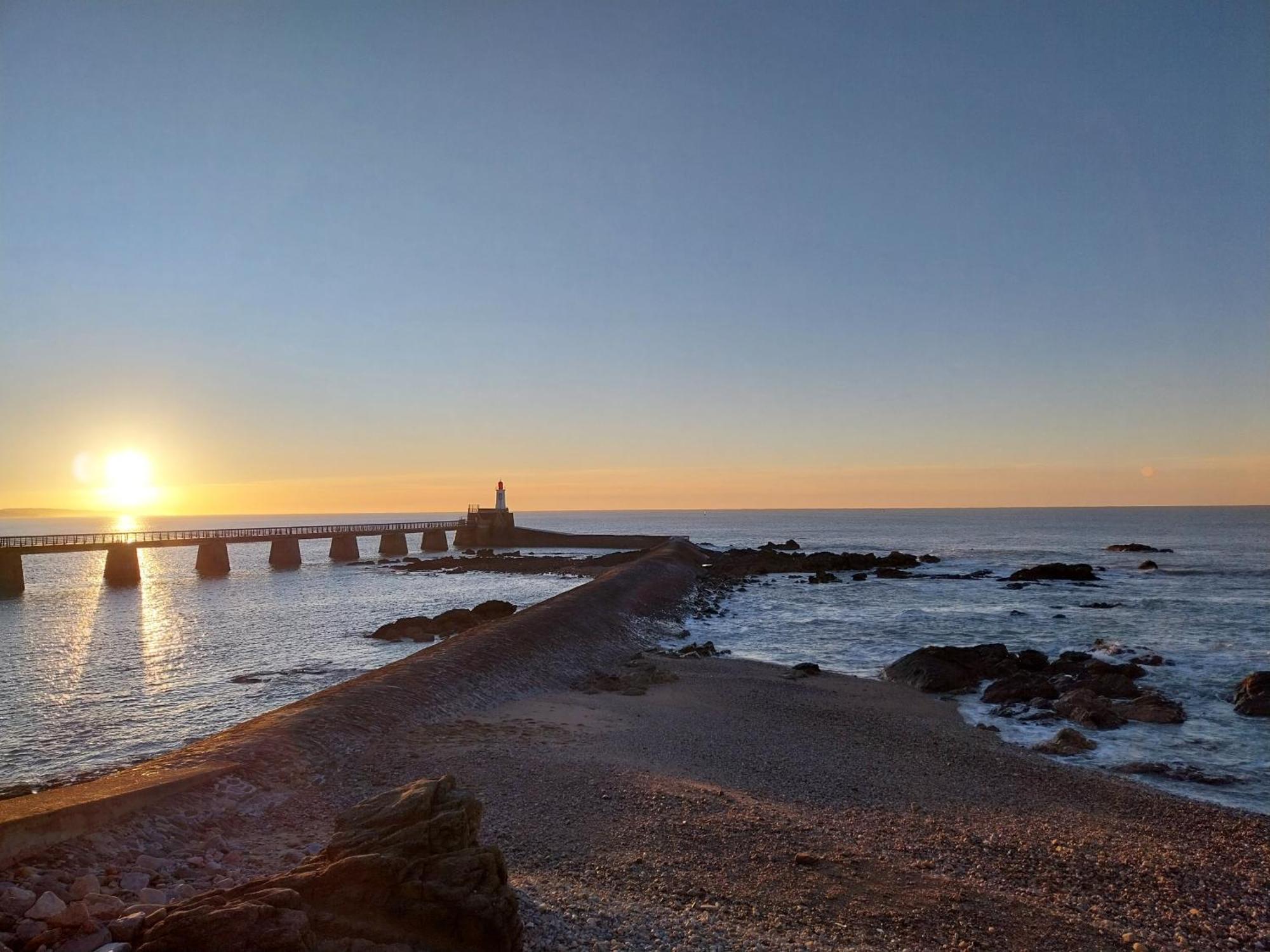 Armandeche Maisonnette 4 Pers Prox Quai Les Sables-dʼOlonne Exteriör bild